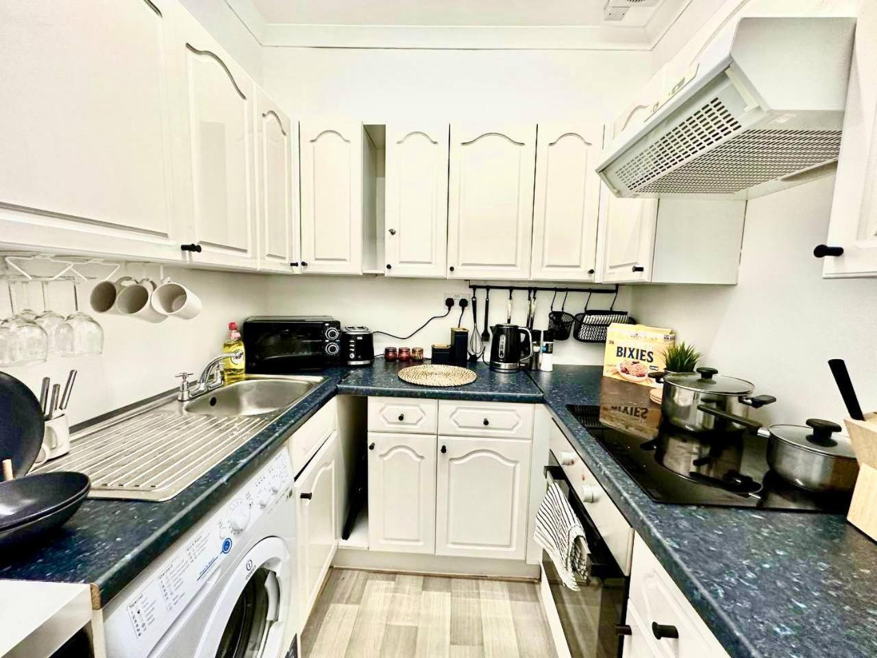 Appartamento Cosy Stylish Dumbarton Flat Esterno foto