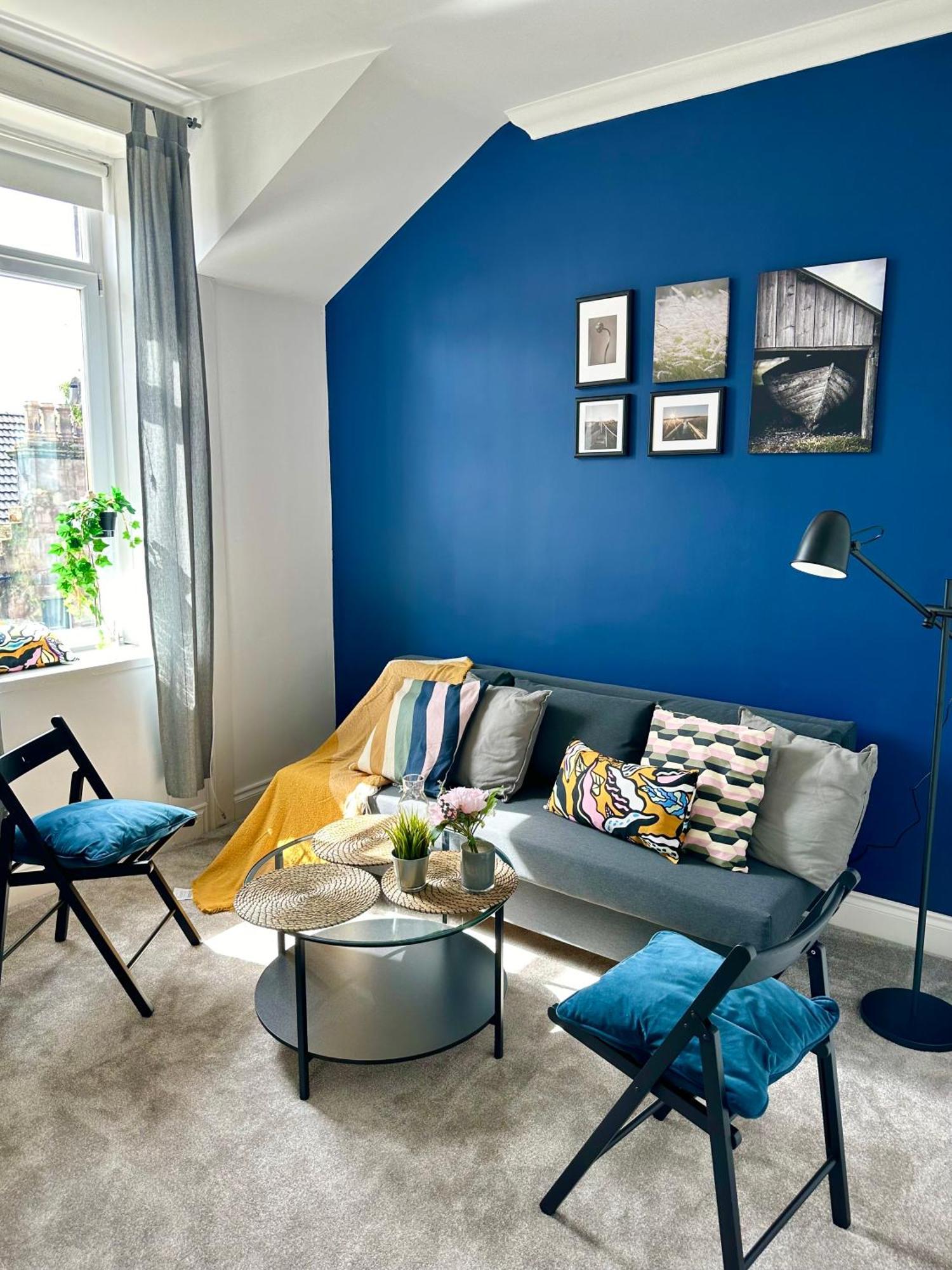 Appartamento Cosy Stylish Dumbarton Flat Esterno foto